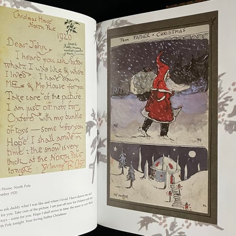 （葉っぱ小屋さんで販売）LETTERS FROM Father Christmas