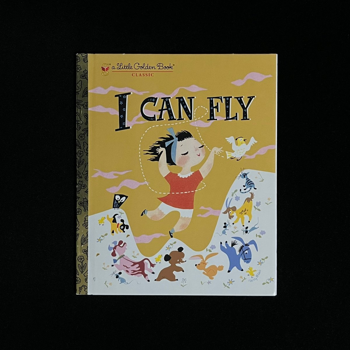I CAN FLY A LITTLE GOLDEN BOOK CLASSIC | Soleil