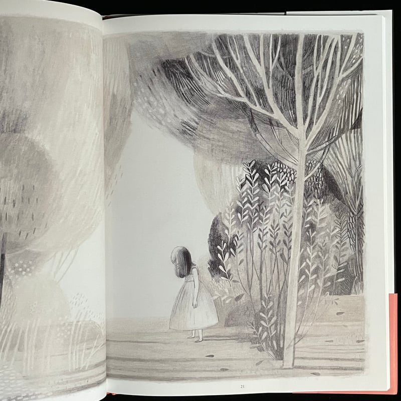 南の島の女性の鉛筆画 南の島の女性の鉛筆画