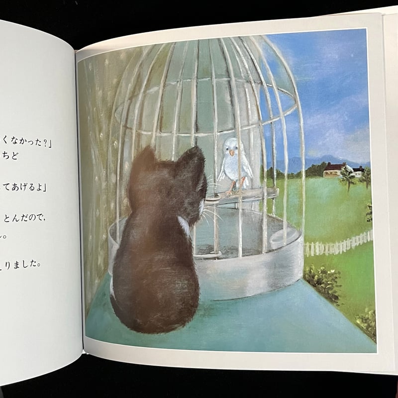 ねこ葉っぱ 葡萄の葉紅葉をのせたねこ 211118 - YouTube
