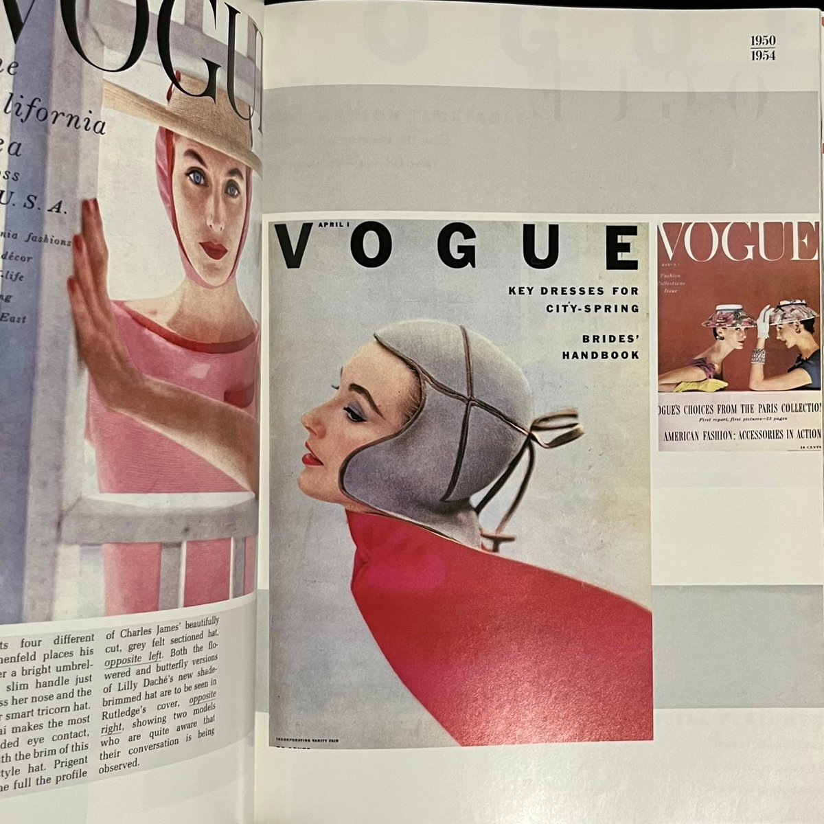 THE ART OF VOGUE PHOTOGRAPHIC COVERS Fifty Year