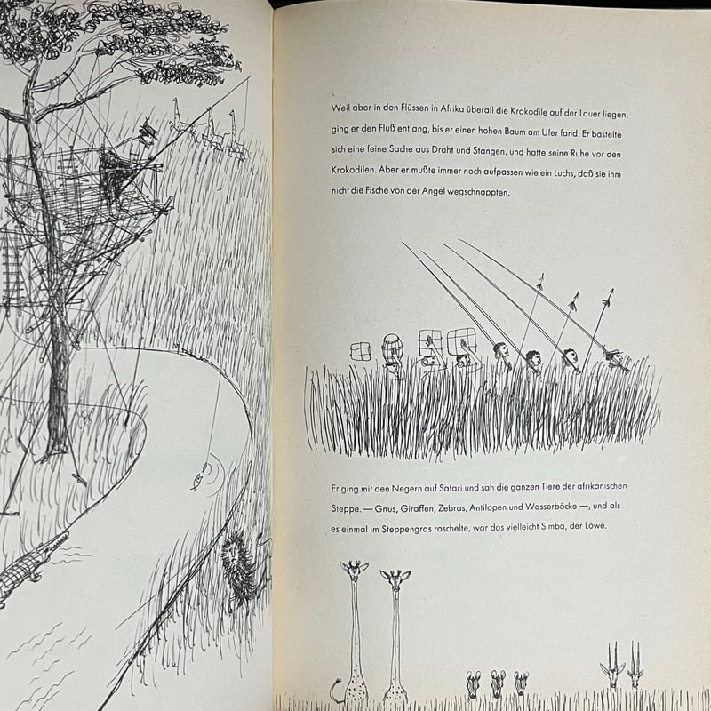 Soleil松陰神社前）Jonas der Angler(セーヌ川の釣り人ヨナス) | So