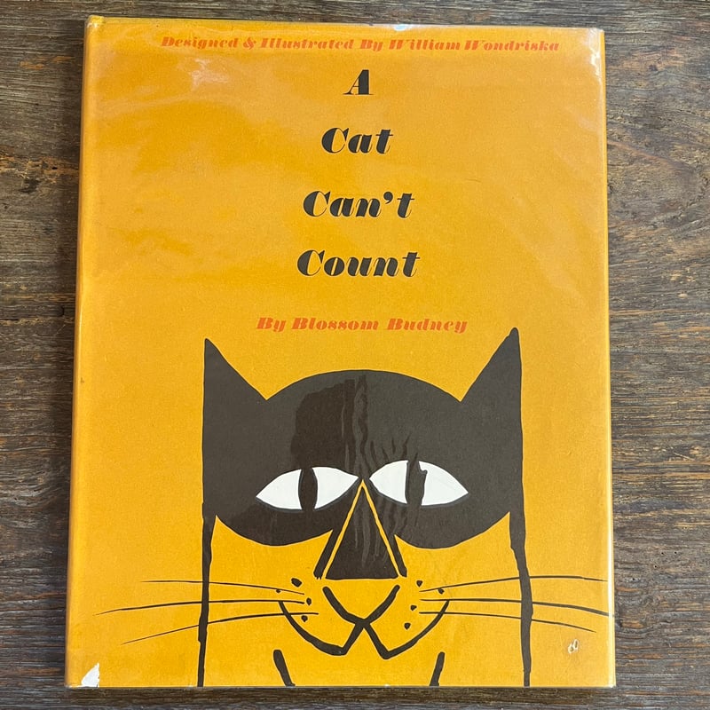 絵本・児童書 A Cat Can't Count A Cat Can't Count | Soleil et Lune Online Store