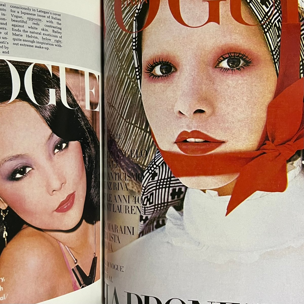 THE ART OF VOGUE PHOTOGRAPHIC COVERS Fifty Year