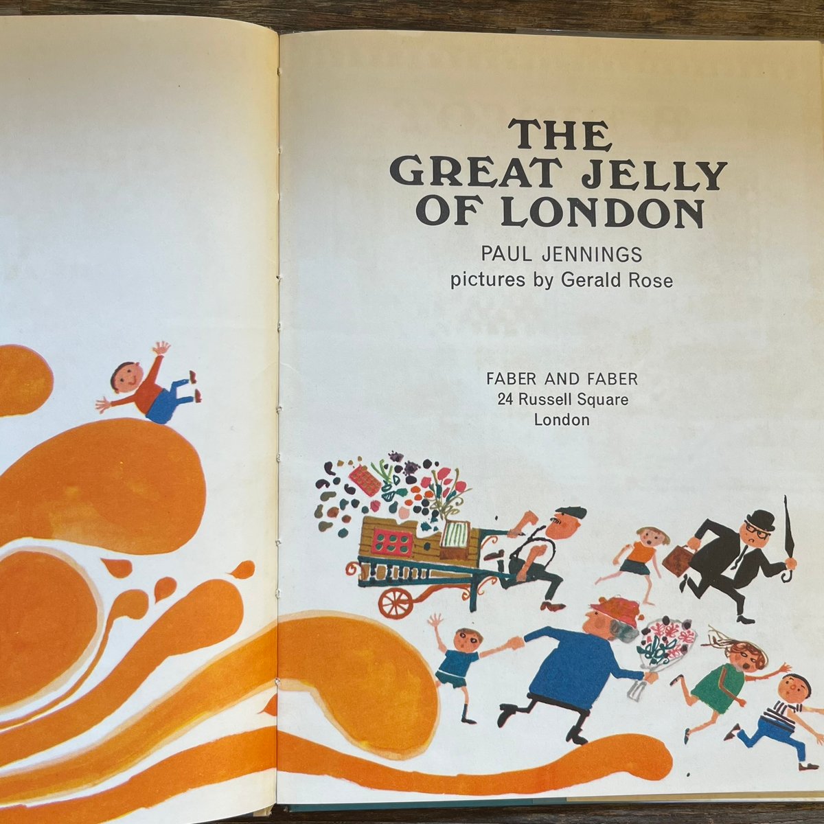 The Great Jelly of London | Soleil et Lune Onli