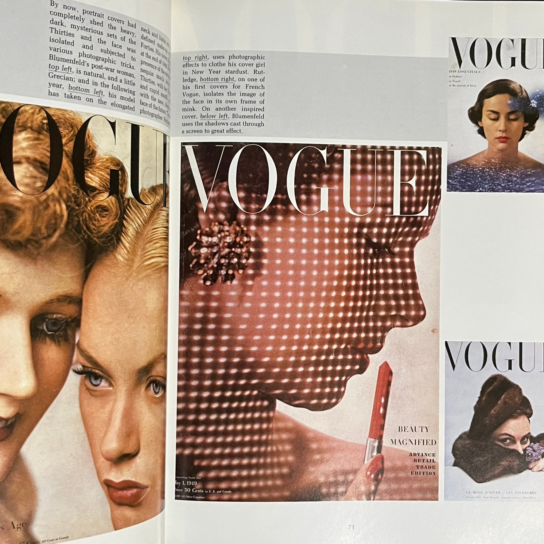アート・デザイン・音楽 THE ART OF VOGUE PHOTOGRAPHIC CO THE ART OF VOGUE PHOTOGRAPHIC COVERS Fifty Year