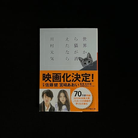（Soleil松陰神社前）世界から猫が消えたなら