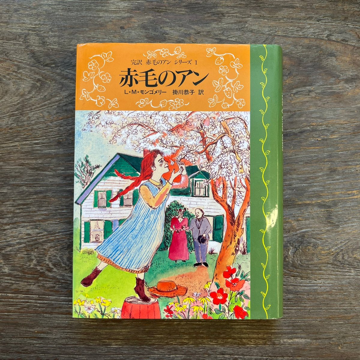 赤毛のアン 完訳 赤毛のアンシリーズ 1 | Soleil et Lune Online Store