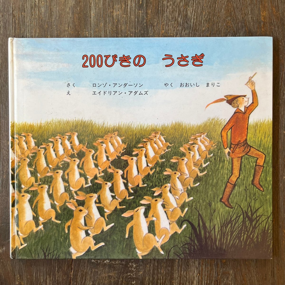 オリジナルのうさぎ[47] 200ぴきのうさぎ | Soleil et Lune Online Store