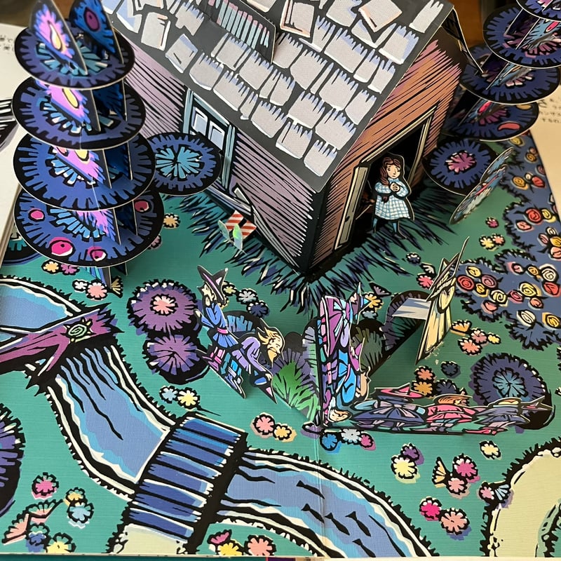 オズの魔王使い とびだすしかけえほん | Soleil et Lune Online Store