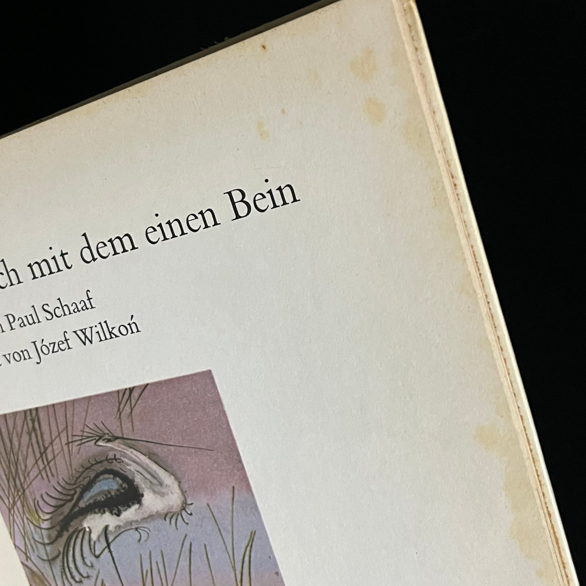 Der Kranich mit dem einen Bein （一本足の鶴） Der Kranich mit dem einen Bein | Soleil et Lune