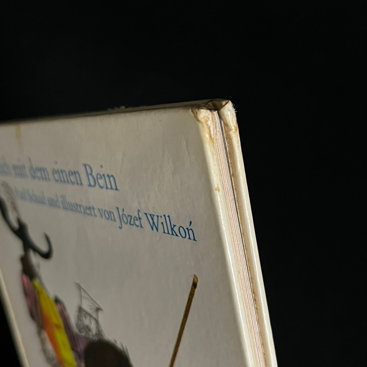 Der Kranich mit dem einen Bein | Soleil et Lune