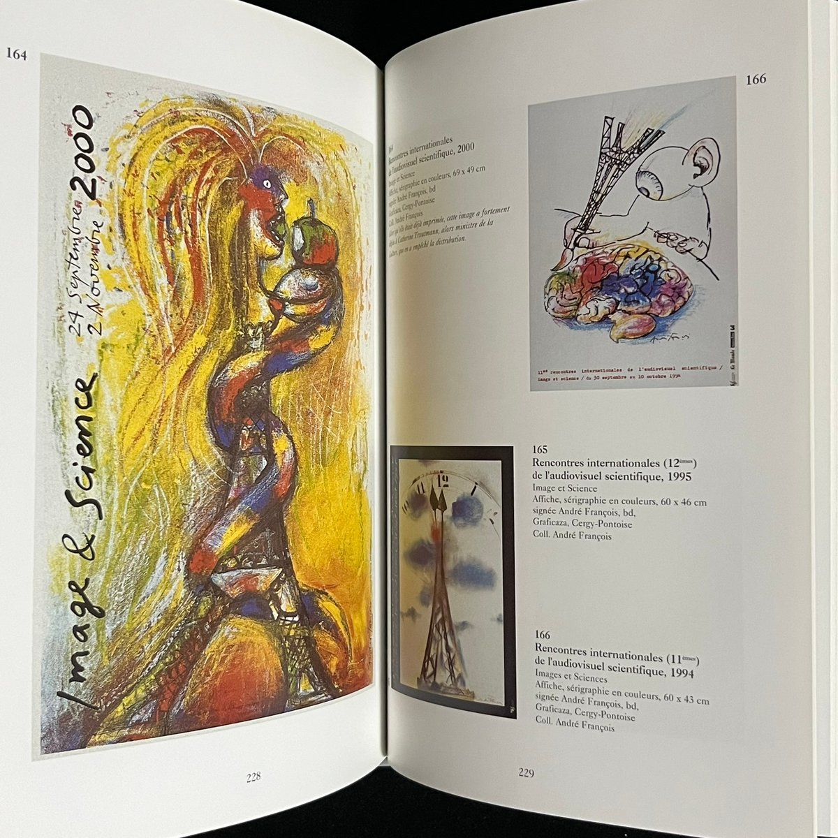 Andre Francois Affiches et Graphisme | Soleil e