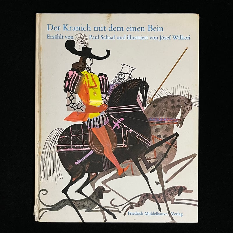 Der Kranich mit dem einen Bein （一本足の鶴） Der Kranich mit dem einen Bein | Soleil et Lune