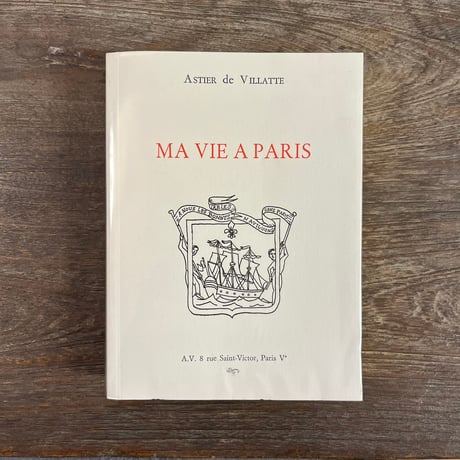 MA VIE A PARIS
