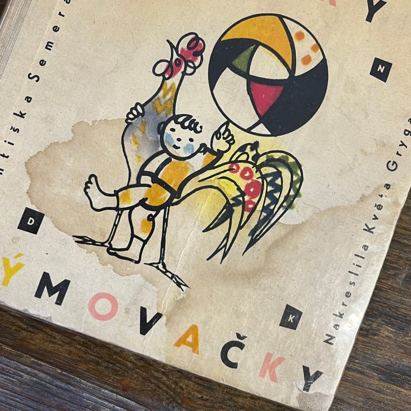 Rikacky a rymovacky（言葉遊びとライム） | Soleil et Lune 