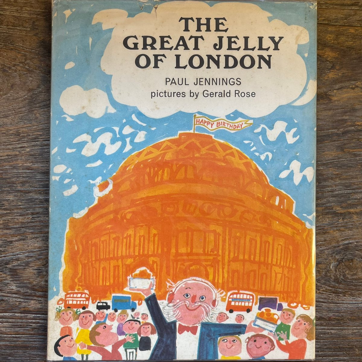 絵本・児童書 The Great Jelly of London The Great Jelly of London | Soleil et Lune Onli