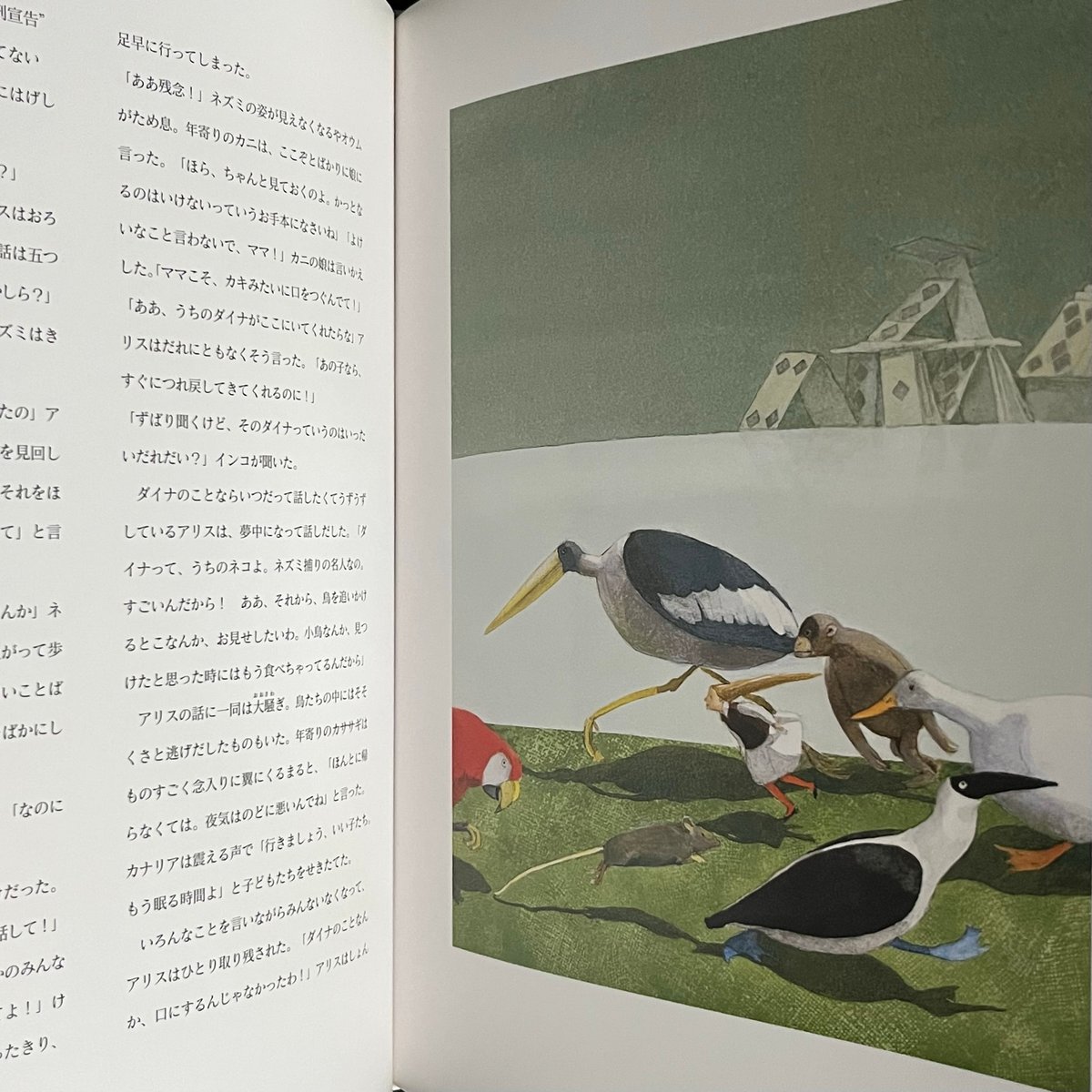 鏡の国のアリス／リスベート・ツヴェルガー作 鏡の国のアリス