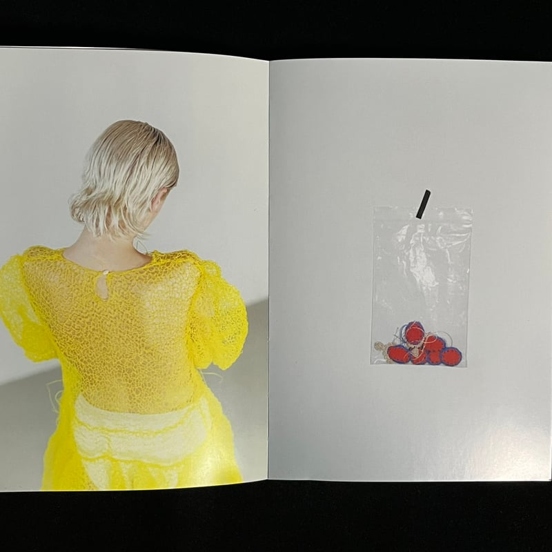 theriaca のワンピース　　テリアカ THERIACA Yarn, Rope, Spaghetti – torch press