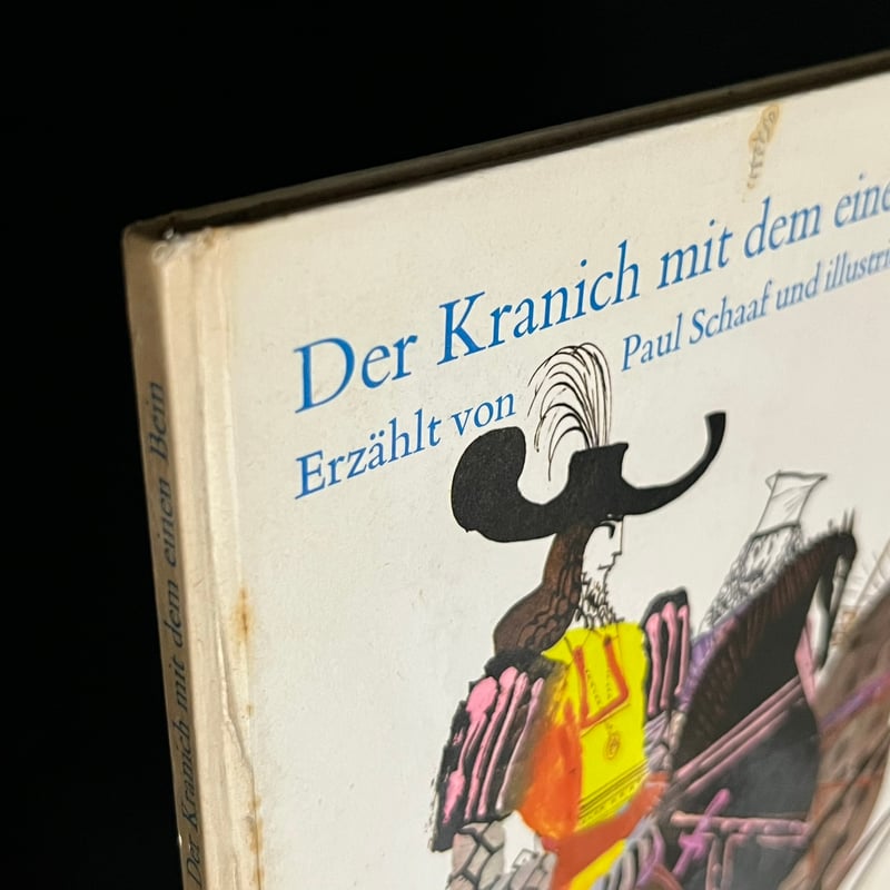 Der Kranich mit dem einen Bein | Soleil et Lune