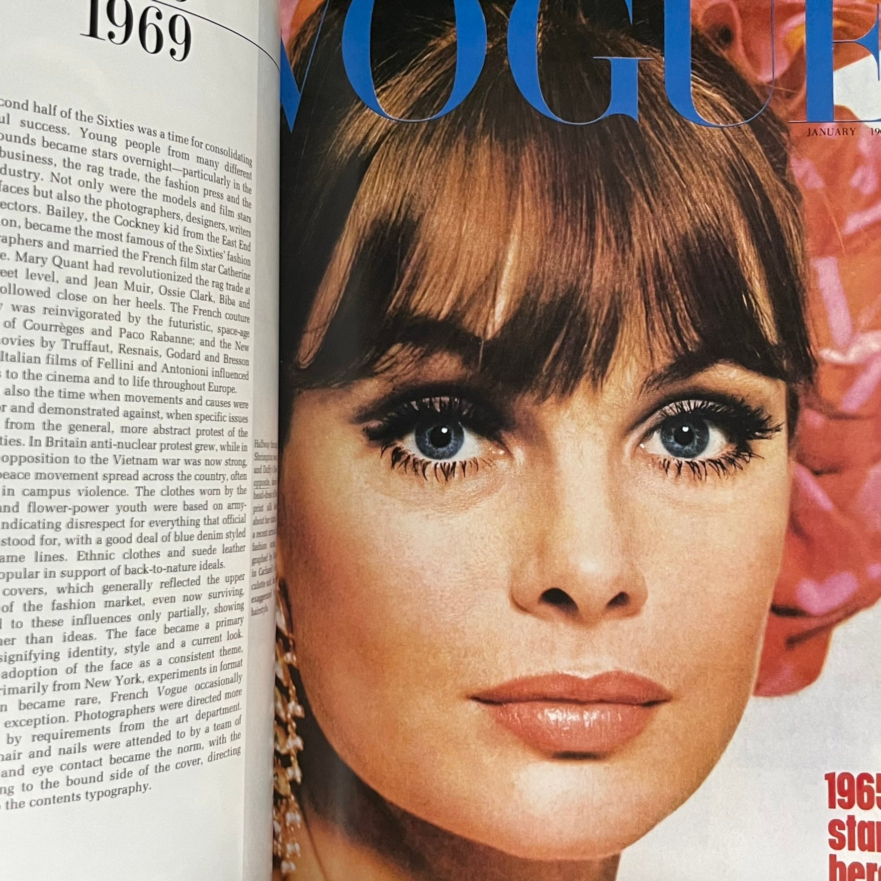 THE ART OF VOGUE PHOTOGRAPHIC COVERS Fifty Year