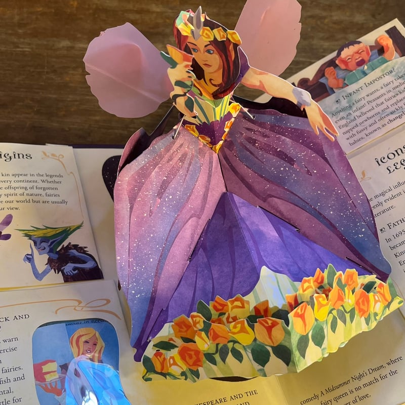 Fairies and Magical Creatures（妖精と魔法の生き物 洋書版） 絵本