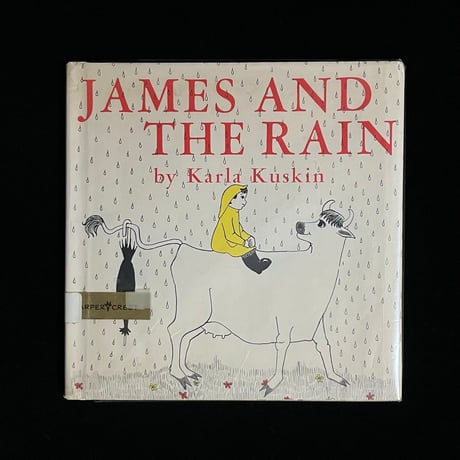 （葉っぱ小屋さん販売済）JAMES AND THE RAIN