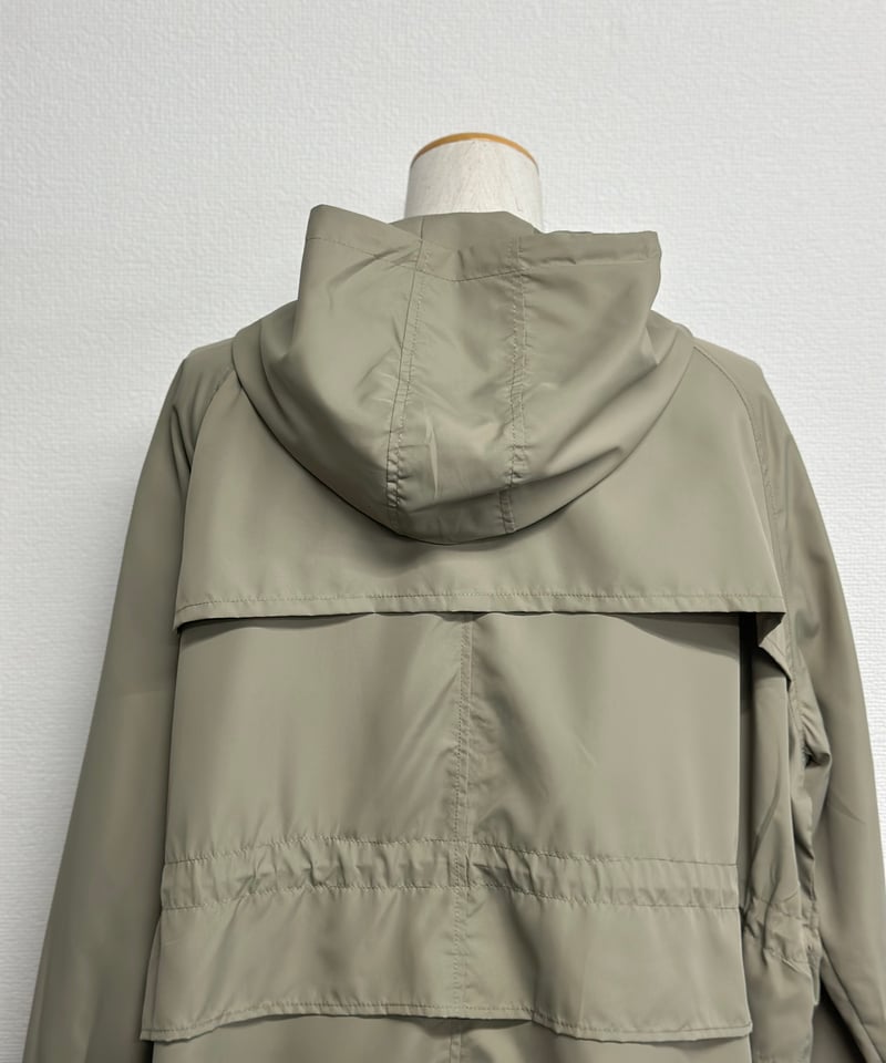 spring hood coat〈488-000401〉 | agawd select