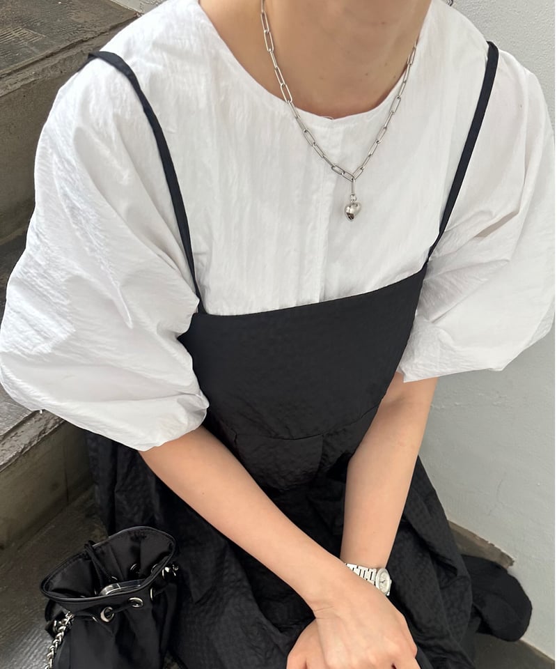 Hem Rubber Blouse〈377-000106〉 | agawd select