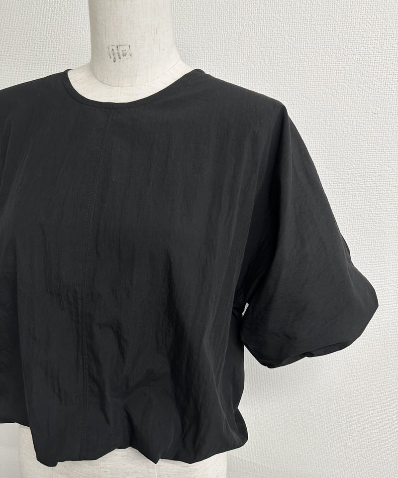 Hem Rubber Blouse〈377-000106〉 | agawd select
