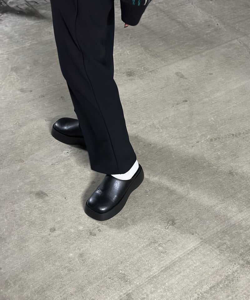厚底 flat shoes〈394-000338〉 | agawd select