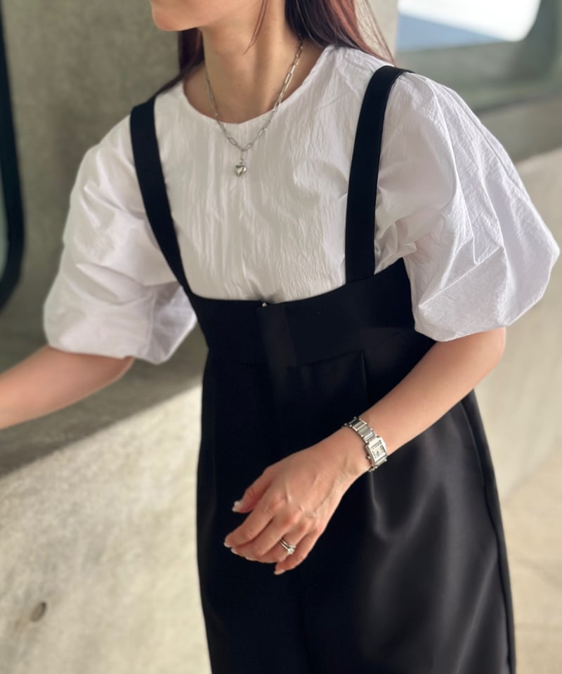 Hem Rubber Blouse〈377-000106〉 | agawd select
