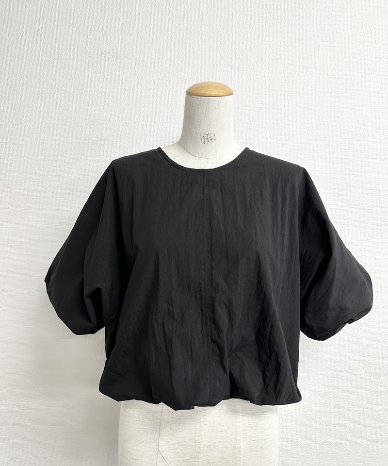 Hem Rubber Blouse〈377-000106〉 | agawd select
