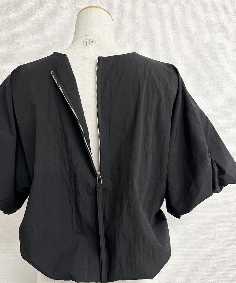 Hem Rubber Blouse〈377-000106〉 | agawd select