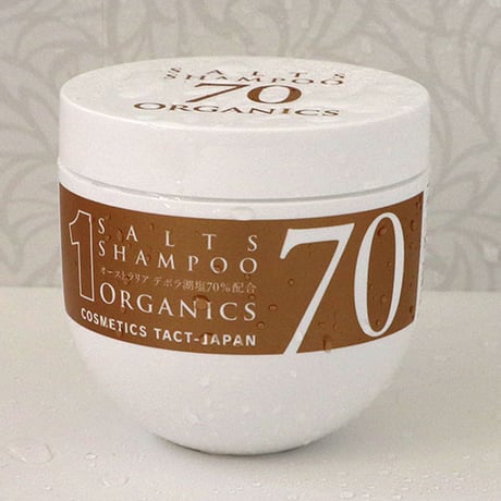ORGANIC 塩シャンプー（お徳用サイズ）※ソルツシャンプー600gのみ