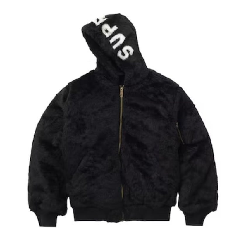 Supreme Faux Fur Reversible MA-1 FW22 (シュプリーム フ...