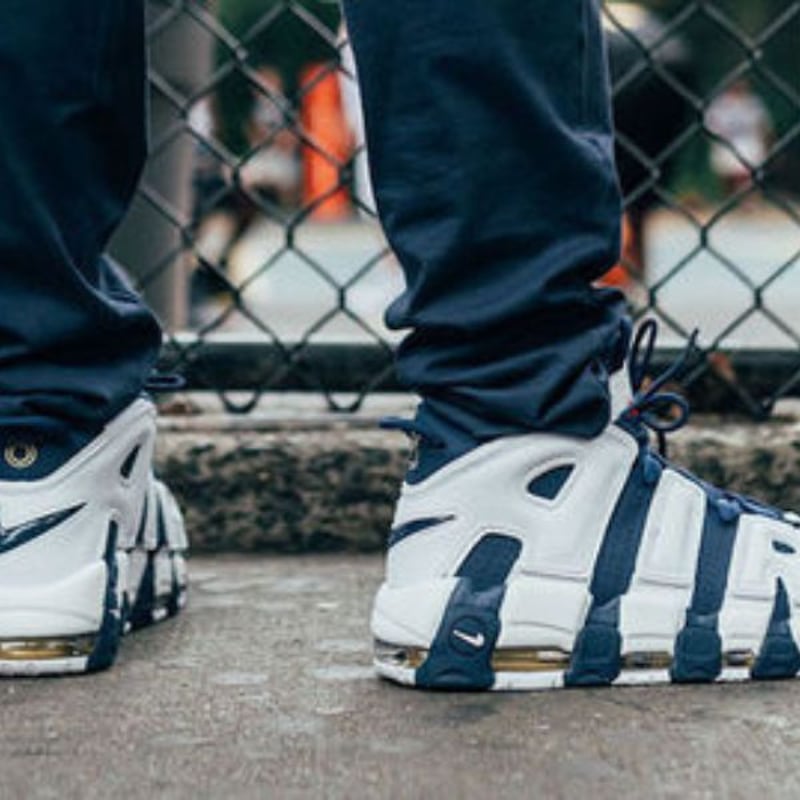 Nike Air More Uptempo Olympic (ナイキ エア モア アップテンポ...