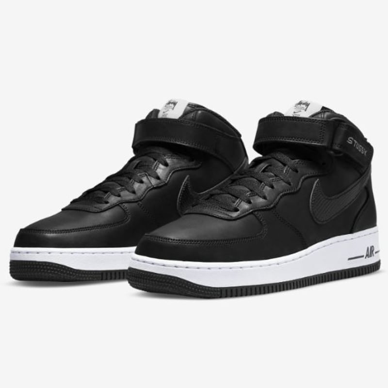 stussy air force 1 mid 26.0