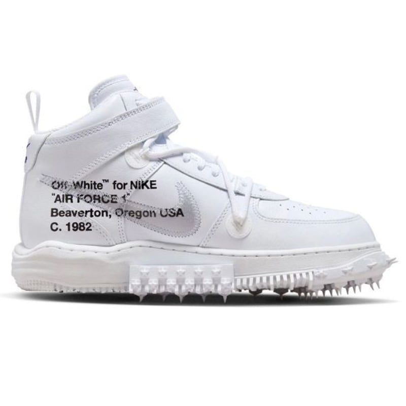 NIKE AIR FORCE 1 MID OFFWHITE