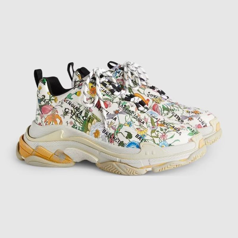Gucci x Balenciaga The Hacker Project Triple S Gucci x Balenciaga The Hacker Project Triple S