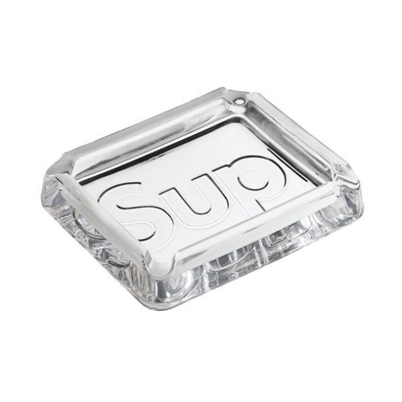 Supreme Debossed Glass Ashtray (シュプリーム デボス ガラス