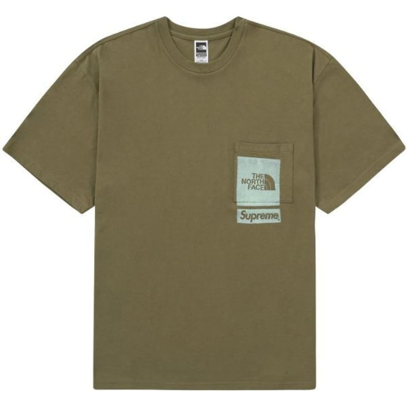 Supreme X The North Face Printed Pocket Tee (シュ