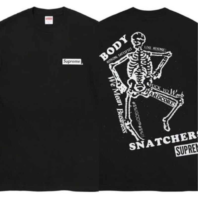 Supreme Body Snatchers Tee (シュプリーム ボディ スナッチャーズ ...