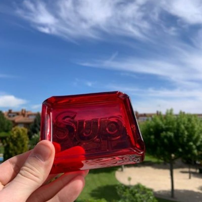 Supreme Debossed Glass Ashtray (シュプリーム デボス ガラス ...