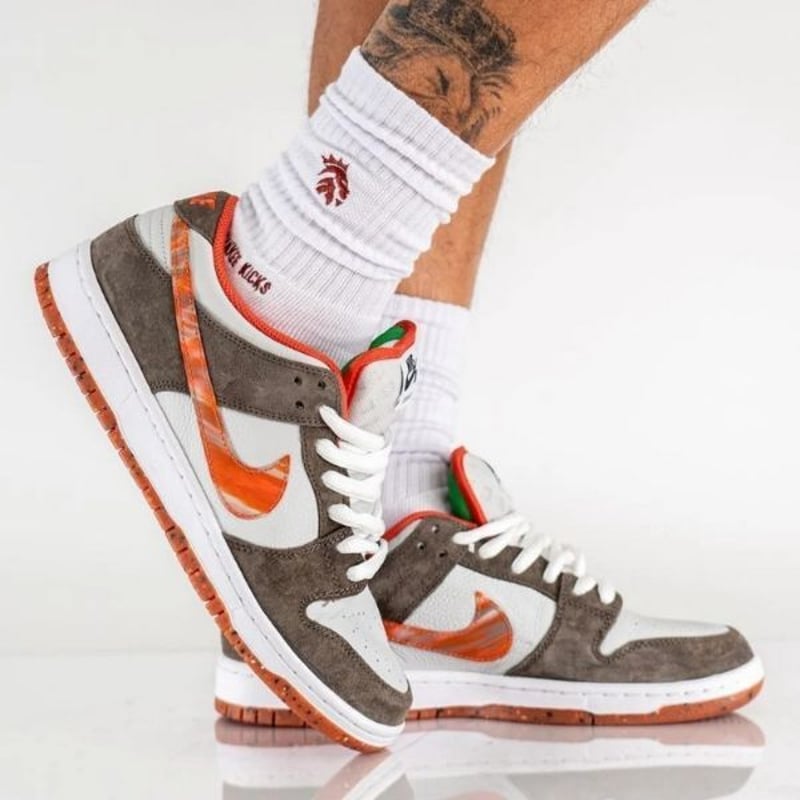 NIKE SB ×Crushed Skate Shop クラッシュド スケート - 靴