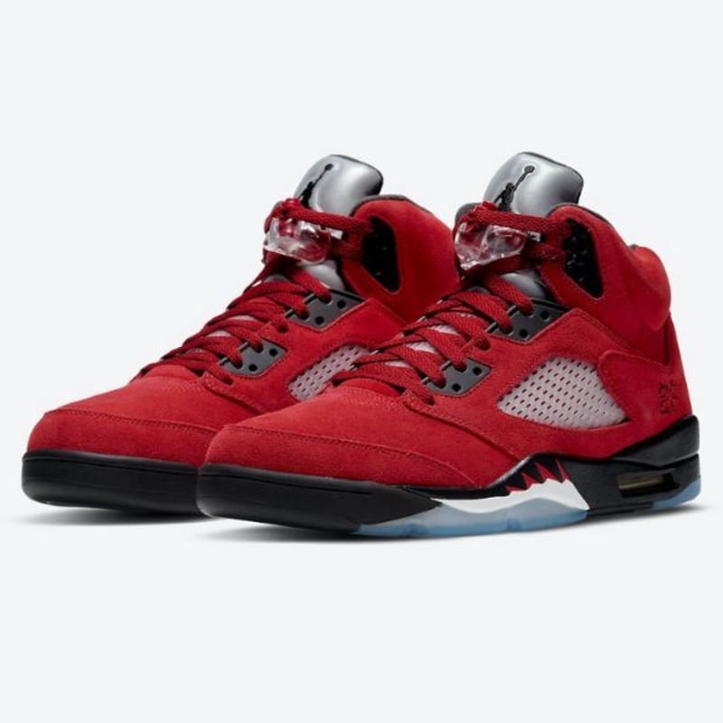 Nike Air Jordan 5 Retro Raging Bulls Red TORO B...