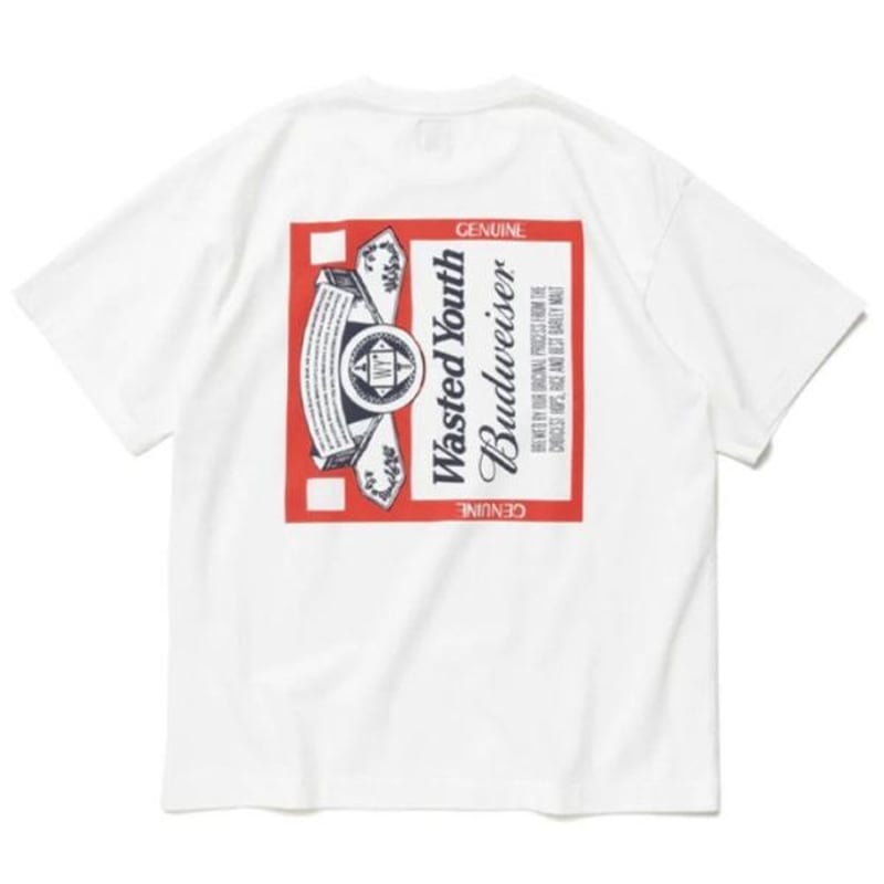 Wasted Youth Budweiser tee ウェイズテッドユース即購入可能