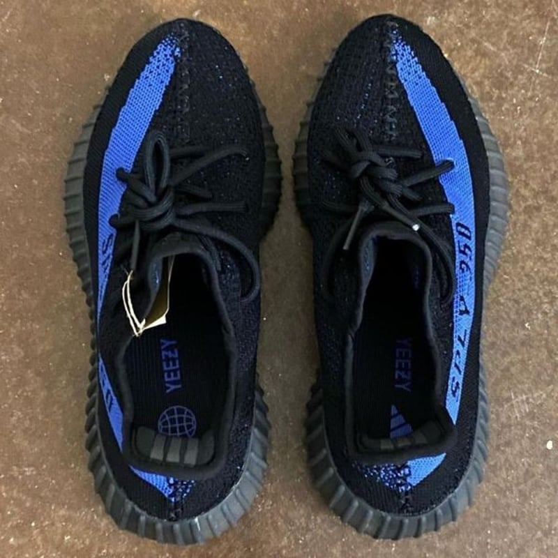 Yeezy Boost 350 ブラック/ブルー 国内2月26日発売予定】アディダス オリジナルス イージー 350 V2