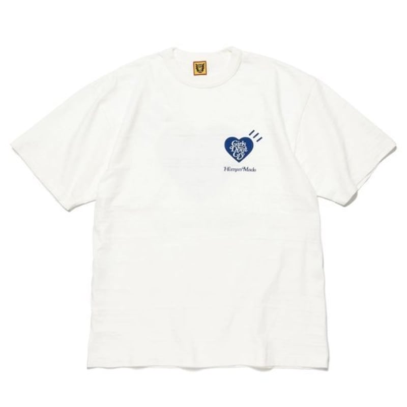 Human Made x Girls Don't Cry GDC White Day T-Sh