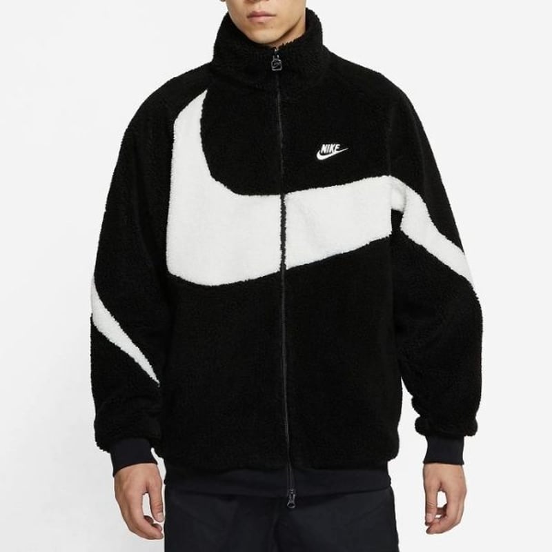 NIKE REVERSIBLE BIG SWOOSH BOA JACKET